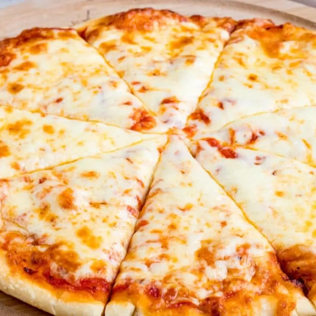 Plain Cheese Pizza